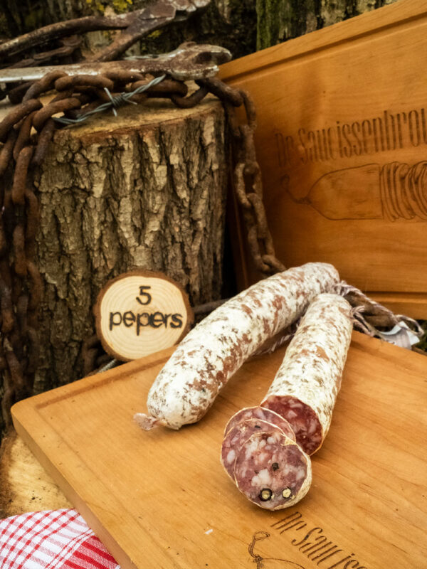 5 pepers